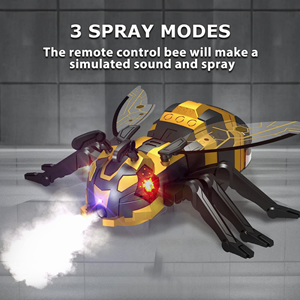 ربات اسباب بازی کنترلی مدل زنبور عسل SPRAY BEES مدل 128A-33_اسباب بازی